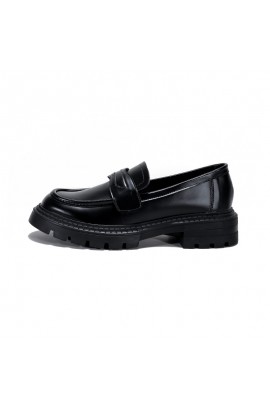 [人氣日系小皮鞋]  No.39 - JK PLATFORM LOAFERS 39EX-Dim